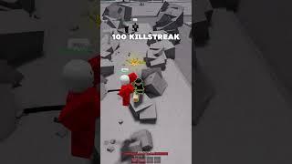 I Finally Got 100 Killstreak... | The Strongest Battlegrounds | #thestrongestbattlegrounds #roblox