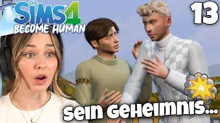 "Bitte verrate mein Geheimnis nicht..." - Die Sims 4 Become Human Part 13 | simfinity