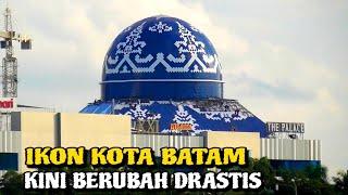 Salah Satu Ikon Kota Batam Kini Berubah Drastis