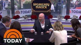 Parlor magic with a twist: Watch magician amaze TODAY anchors!