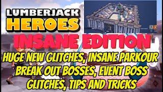 Fortnite lumberjack Heroes, Insane New Glitches, Tips & Tricks #fortnite #gaming #lumberjack #glitch