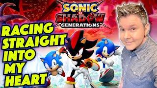 SONIC X SHADOW GENERATIONS Review - Racing Straight Into My Heart! - Electric Playground