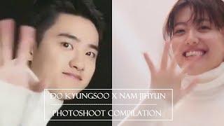 [Wonshim Couple - 도경수  남지현] Photoshoot Compilation