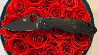 Spyderco Para 3 Lightweight Knife Review