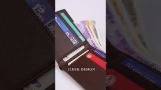 INSIGNIA EXPRESS SLIM WALLET DARK BROWN | Corporate Gyft | #corporategift #gift