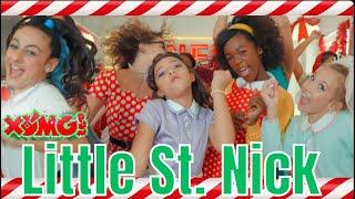 “Little St Nick” by XOMG POP! (Official Music Video)