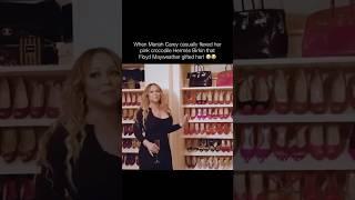 Mariah Carey Shows Off Rare Pink Hermès Birkin 