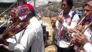 A Prayer for World Peace in Cusco Sacsaywaman.