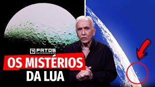 Algo estranho está acontecendo na lua agora