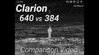 Product Comparison: AGM Clarion 384 vs 640