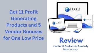 Profit Resolution - 11 Profit Making Products For The Cost Of A Pizza