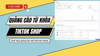 Quảng cáo từ khóa đề xuất tiktok shop | Phan Đức Nho