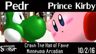 [Melee Singles Pools] Prince Kirby (Kirby) vs Pedr (Yoshi) [DownB Arcadian]