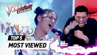 La Voz Kids Peru 2021: MOST VIEWED Blind Auditions 