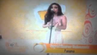 Miss Teen 2014 Panamá-Ingrid Suárez-Talent Show