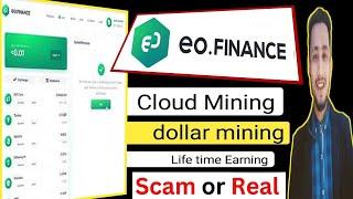 EO.Finance Earning App | New Earning App in Pakistan - Tec Arslan