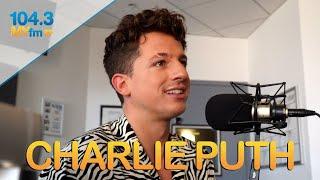 Charlie Puth Stops By Valentine In The Morning