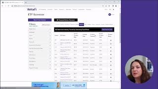 How To Use the ETF Screener on ETFdb.com with Lara Crigger