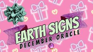 EARTH SIGNS COLLECTIVE  ::  DECEMBER ORACLE MESSAGE 