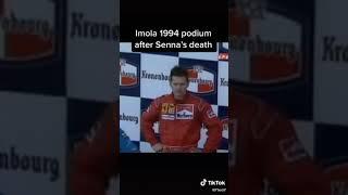 Imola 1994's Podium After Senna's Death 