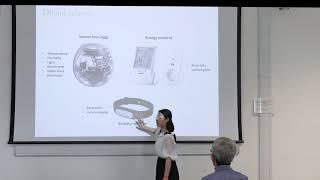 Sensor-generated data: visualisations and analytic options - Dr Jie Jiang