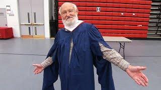 Master of history: 93-year-old graduates Brock University