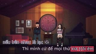 [Karaoke] Kimmese - Loving You Sunny Ft Đen ( Prod.by Touliver )