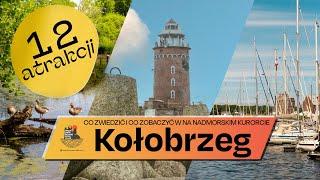 12 ATRAKCJI Kołobrzegu | co warto zobaczyć i zwiedzić w popularnym nadmorskim kurorcie w 1 dzień