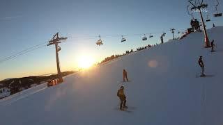 Black Forest | Skiing | Feldberg | Skifahren | 4k | [GoPro]