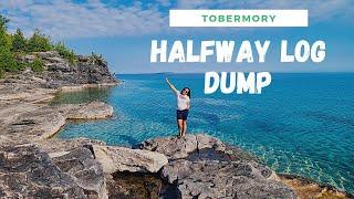 Halfway Logdump Tobermory in 4k | Ontario's best place to visit