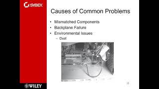 CompTIA -  Server+ - Chapter 10 - Troubleshooting Hardware and Software Issues