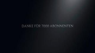 Danke für 7000 Abonnenten thanks for 7000 subscribers Promo Video pduesp on YouTube