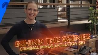 Criminal Minds: Evolution | Behind the Scenes: Set Tour | Paramount+