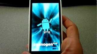 NEW! CyanogenMod 9 Boot Animation