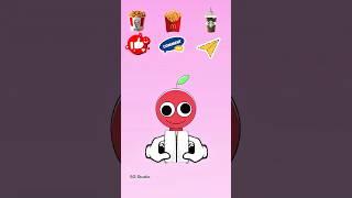 Sprunki OC Apple phase 4 guess the correct one? #sprunki #incredibox #animation #trending