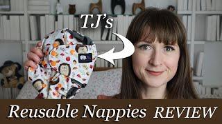 TJ'S POCKET NAPPY REVIEW | CLOTH DIAPERS | ALINA GHOST