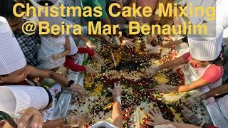 Christmas Cake Mixing @ Beira Mar resort, Benaulim Beach, South Goa