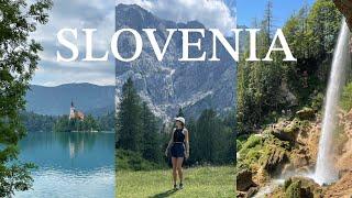 My Trip to SLOVENIA| Lake Bled & incredible nature