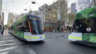 【オーストラリア】 メルボルンのトラム　Trams in Melbourne, Australia　（2024.9）