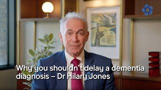 Why you shouldn’t delay a dementia diagnosis – Dr Hilary Jones