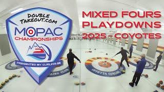 Walsh vs. Maxie – Mixed Fours Draw 5 (w/commentary) – 2025 DoubleTakeout.com MoPac Championships