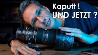 Mein Objektiv Sony 200-600 ist ZERSTÖRT  Reparatur, Kosten, Erfahrung