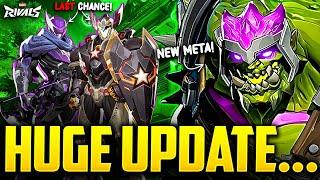 Marvel Rivals Just Got BIG NEWS… New Meta, Removed Skins & More