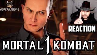 T-1000 LOOKS INSANE!!! - Mortal Kombat 1: "T-1000" Gameplay Trailer Reaction!