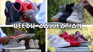 The Perfect Pair Shows His ENTIRE YEEZY COLLECTION!!