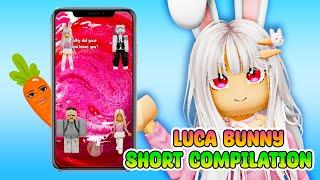  Text To Speech  Luca Bunny Shorts Compilation #2  Roblox Story
