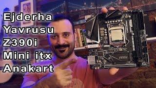 Dragon Cub! Msi Z390i Gaming Edge AC Motherboard Review