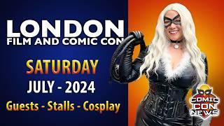 London Film and Comic Con 2024