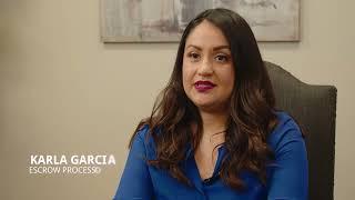 Karla Garcia - Bilingual Escrow Officer - Fidelity Lake Houston