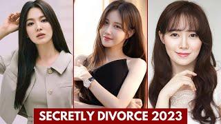 TOP KOREAN ACTRESS THAT GOT DIVORCED IN REAL LIFE 2023 #marriage #kdrama